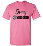 Sorry I'm Booked