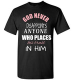 God Never