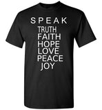 SPEAK T-SHIRT