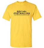 Social Distancing 6ft away T-shirt
