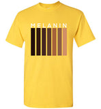 Melanin T-Shirt with white letters
