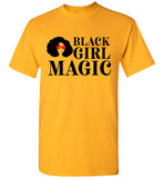 black girl magic tshirt
