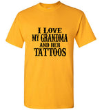 I Love my Grandma T-Shirt