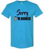 Sorry I'm Booked