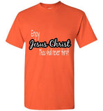 Enjoy Jesus