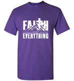 Faith Over Everything T-shirt