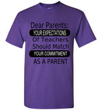 Dear Parents T-Shirts
