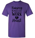Nursing Is a Work of Heart