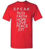 SPEAK T-SHIRT