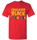 Educated Black Princess T-Shirt