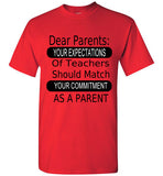 Dear Parents T-Shirts