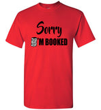 Sorry I'm Booked