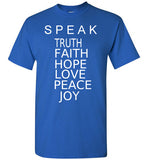 SPEAK T-SHIRT