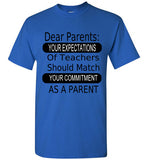 Dear Parents T-Shirts