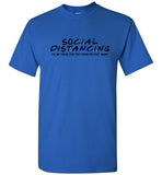 Social Distancing 6ft away T-shirt