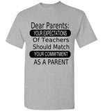 Dear Parents T-Shirts