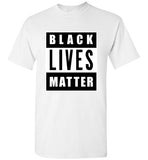 Gildan brand Black Lives Matter T-Shirt