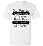 Dear Parents T-Shirts