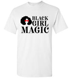 black girl magic tshirt