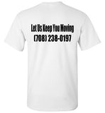 Keep it Moving Automotive Repair T-Shirt