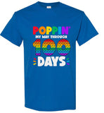 Poppin' my way thorough 100 Days