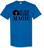 black girl magic tshirt