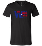 When Women Vote Women Win v-neck shirt