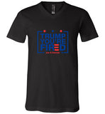 Trump you're Fired V-Neck T-Shirt