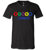 Bingo Junkie V-neck Shirt