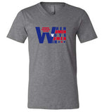 When Women Vote Women Win v-neck shirt
