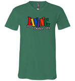 Living My Doctor Life V-Neck T-Shirt