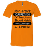 Dear Parent V-Neck