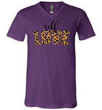 Self Love Unisex V-Neck T-Shirt