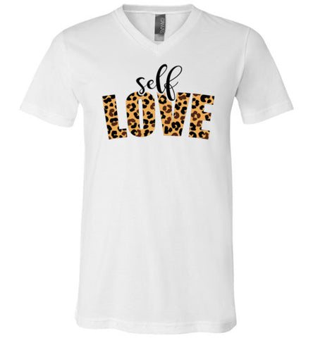 Self Love Unisex V-Neck T-Shirt