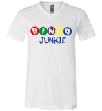 Bingo Junkie V-neck Shirt