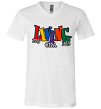 Living My CNA Life v-Neck