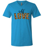 Self Love Unisex V-Neck T-Shirt