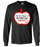 Apple of my Fathers Eye Longsleeve Shirt