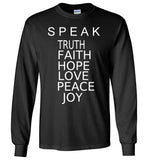 SPEAK LONGSLEEVE