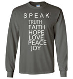 SPEAK LONGSLEEVE
