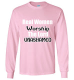 Real Women Worship Longsleeve