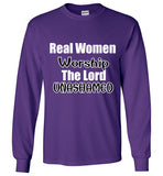 Real Women Worship Longsleeve