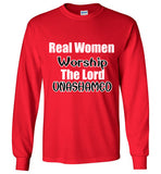 Real Women Worship Longsleeve