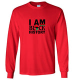 I am Black History Long Sleeve T-shirt