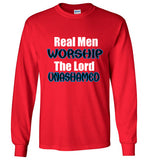 Real Men Worship LongSleeve