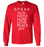 SPEAK LONGSLEEVE