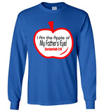 Apple of my Fathers Eye Longsleeve Shirt