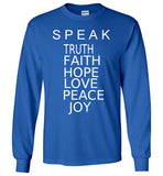 SPEAK LONGSLEEVE