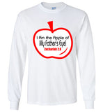 Apple of my Fathers Eye Longsleeve Shirt