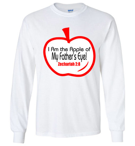 Apple of my Fathers Eye Longsleeve Shirt